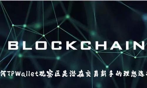 为何TPWallet观察区是潜在交易新手的理想选择？