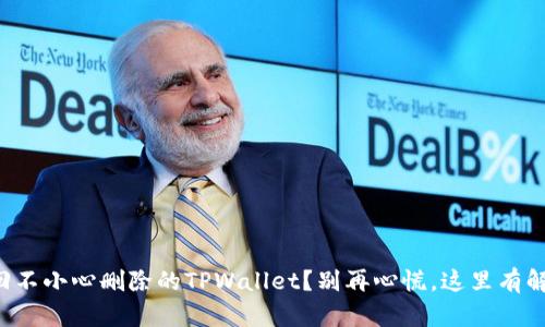 如何找回不小心删除的TPWallet？别再心慌，这里有解决方案！