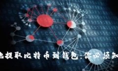 如何安全地提取比特币到