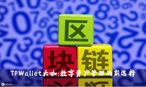 TPWallet大咖：数字资产管理的新选择