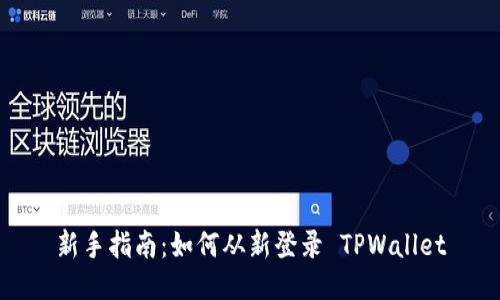 新手指南：如何从新登录 TPWallet